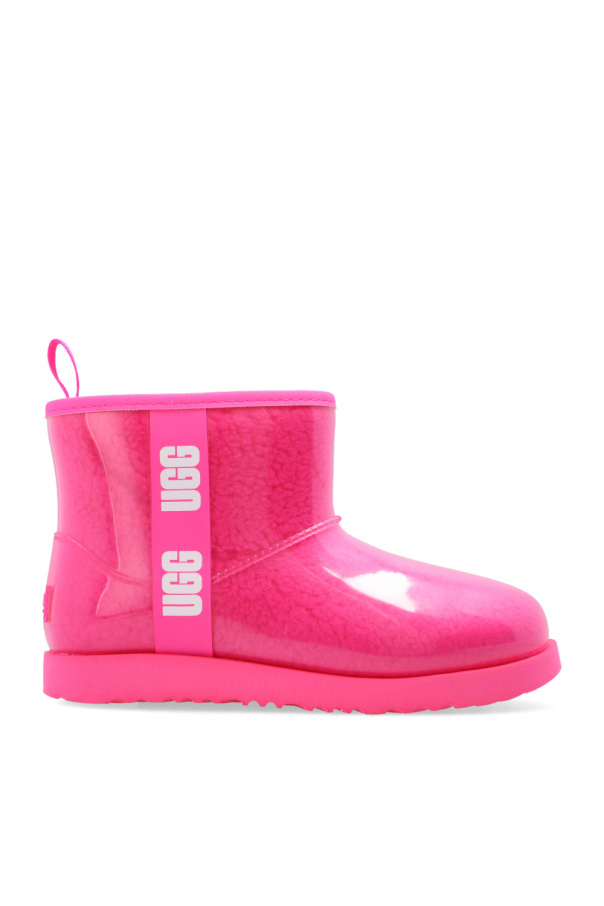 UGG osete Kids ‘Classic Clear Mini II’ snow boots