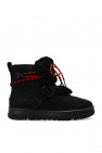 UGG BLACK ‘W Classic Weather Hiker’ snow boots