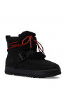 UGG BLACK ‘W Classic Weather Hiker’ snow boots