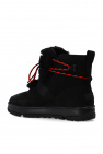 UGG BLACK ‘W Classic Weather Hiker’ snow boots