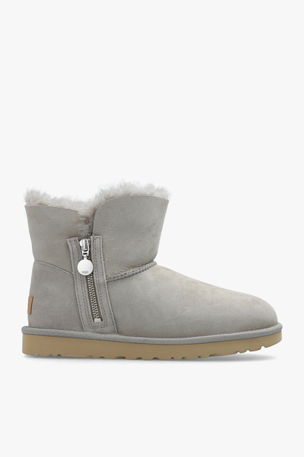 UGG CLASSIC ‘Bailey Zip Mini’ snow boots