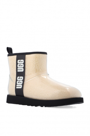 ugg Marrone ‘Classic Clear Mini’ snow boots