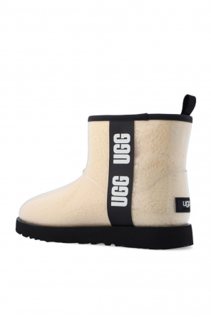 ugg Marrone ‘Classic Clear Mini’ snow boots