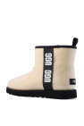 UGG cream ‘Classic Clear Mini’ snow boots