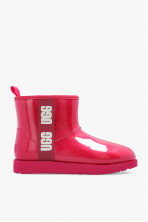 ‘classic clear mini’ snow boots od UGG