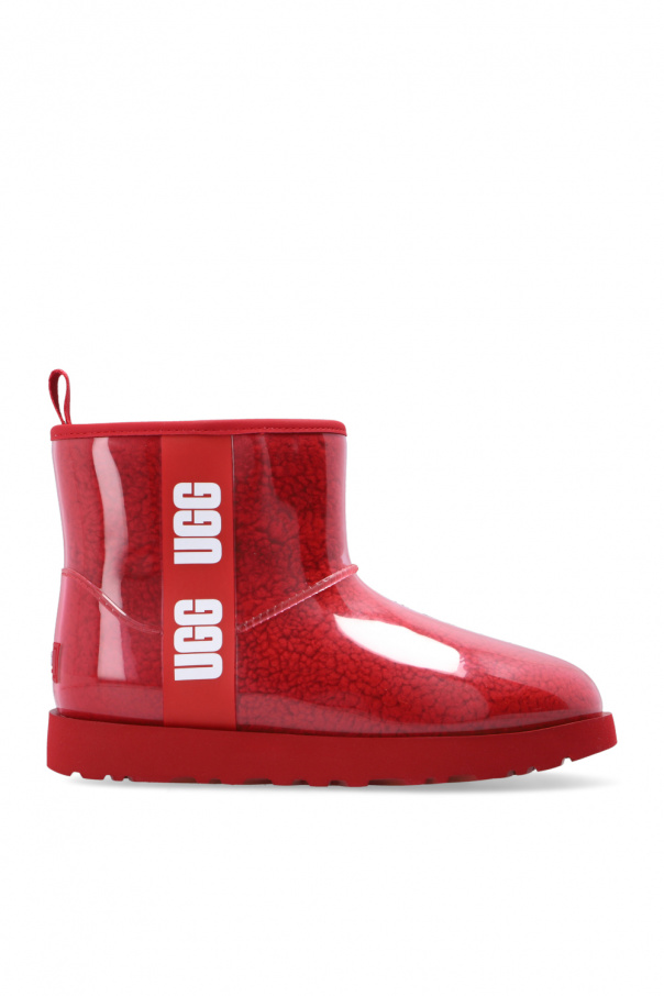 UGG ‘Classic Clear Mini’ rain boots