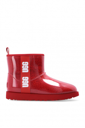 ‘classic clear mini’ rain boots od UGG