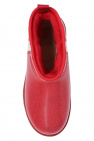 UGG RED ‘Classic Clear Mini’ rain boots