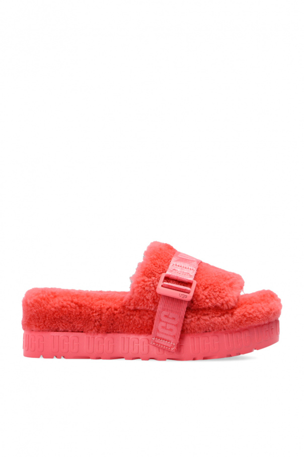 UGG ‘Fluffita’ platform slides