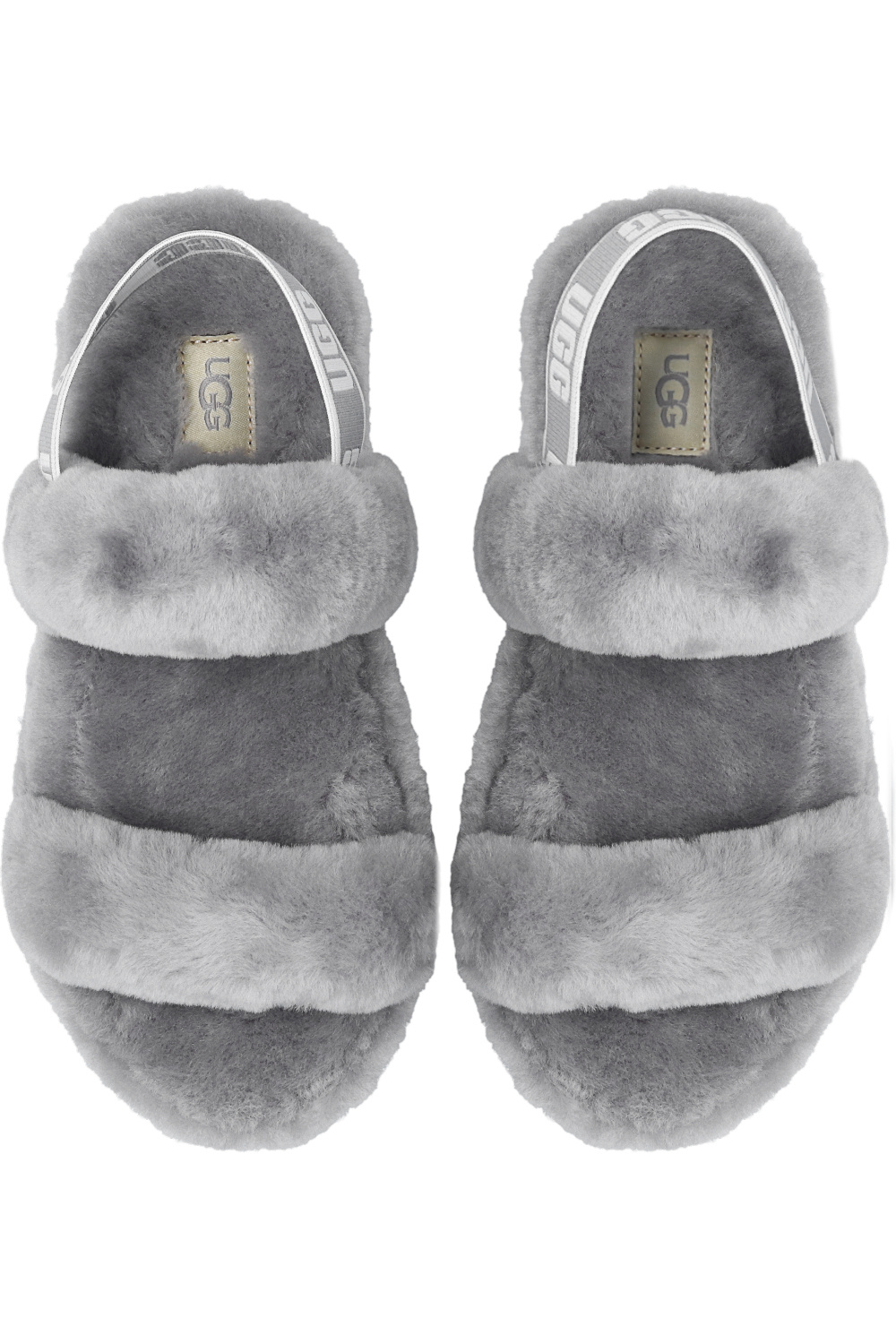 ugg vler Kids ‘Oh Yeah’ shearling sandals
