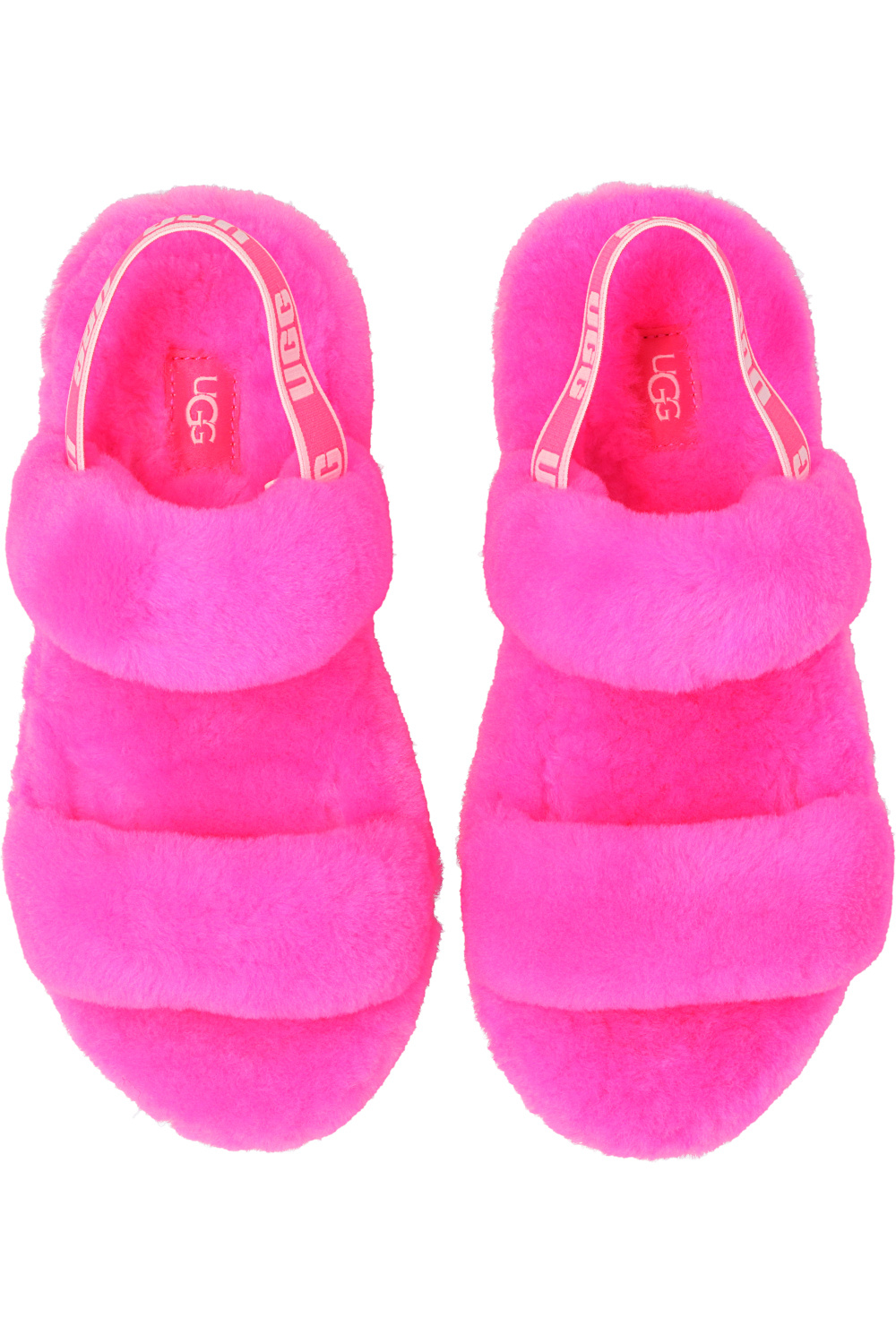 UGG Kids ‘Oh Yeah’ shearling sandals
