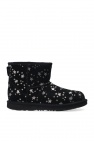 Жіночі чорні замшеві уггі ugg Casual ultra mini platform black