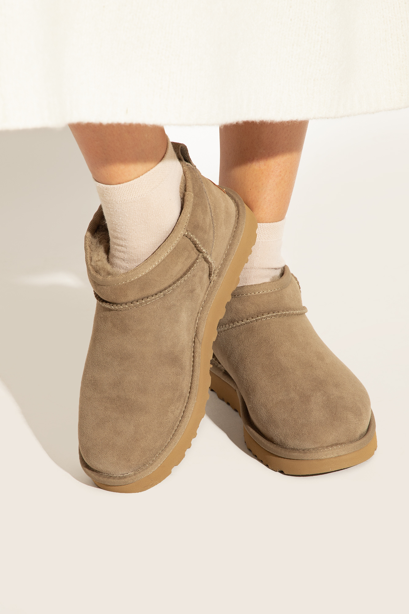 UGG ‘Classic Ultra Mini’ snow boots