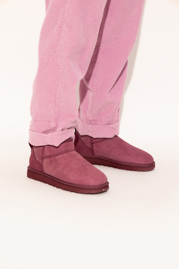 UGG ‘CLASSIC ULTRA MINI’ snow boots
