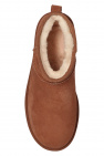 UGG BROWN ‘Classic Ultra Mini’ snow boots