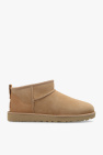 UGG sock-style ankle boots