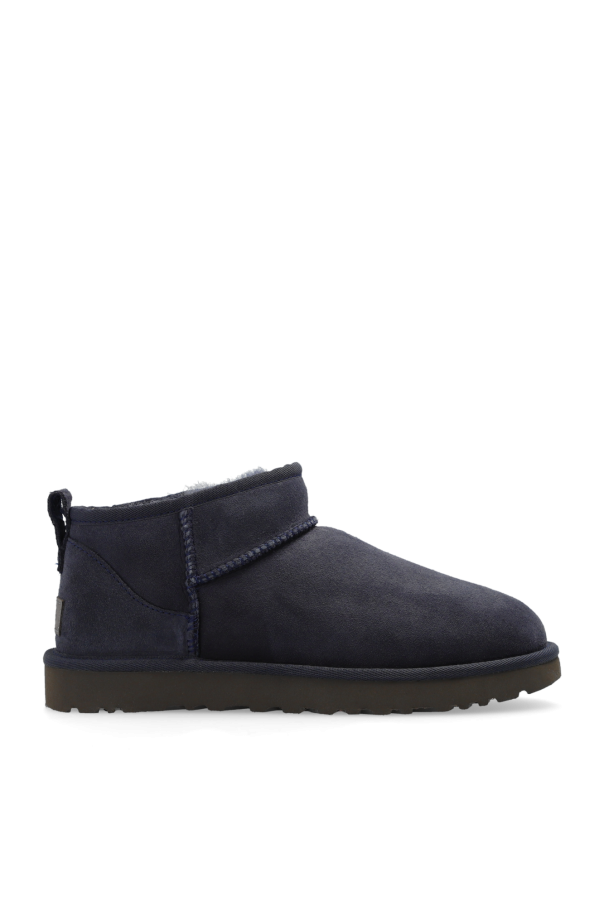 ugg leather ‘Classic Ultra Mini’ snow boots