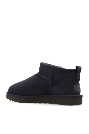 ugg leather ‘Classic Ultra Mini’ snow boots