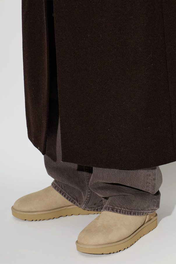 UGG Suede snow boots ‘Classic Ultra Mini’