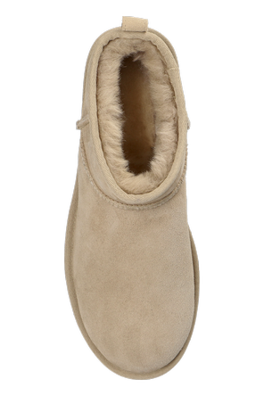 UGG Suede snow boots ‘Classic Ultra Mini’