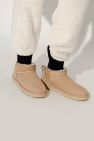 UGG beige ‘Classic Ultra Mini’ snow boots