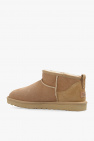 UGG beige ‘Classic Ultra Mini’ snow boots
