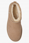 UGG beige ‘Classic Ultra Mini’ snow boots