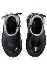 UGG Kids ‘T Lynde Patent’ leather ankle Graphic