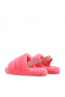 UGG Kids ‘Fluff Yeah’ shearling sandals