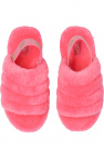 ugg mitten Kids ‘Fluff Yeah’ shearling sandals