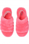 UGG Kids ‘Fluff Yeah’ shearling sandals