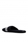 Emporio Armani Logo-embroidered slippers