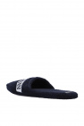 Emporio armani XD228 Logo-embroidered slippers