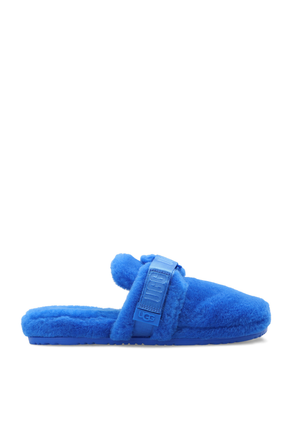 blue ugg slides