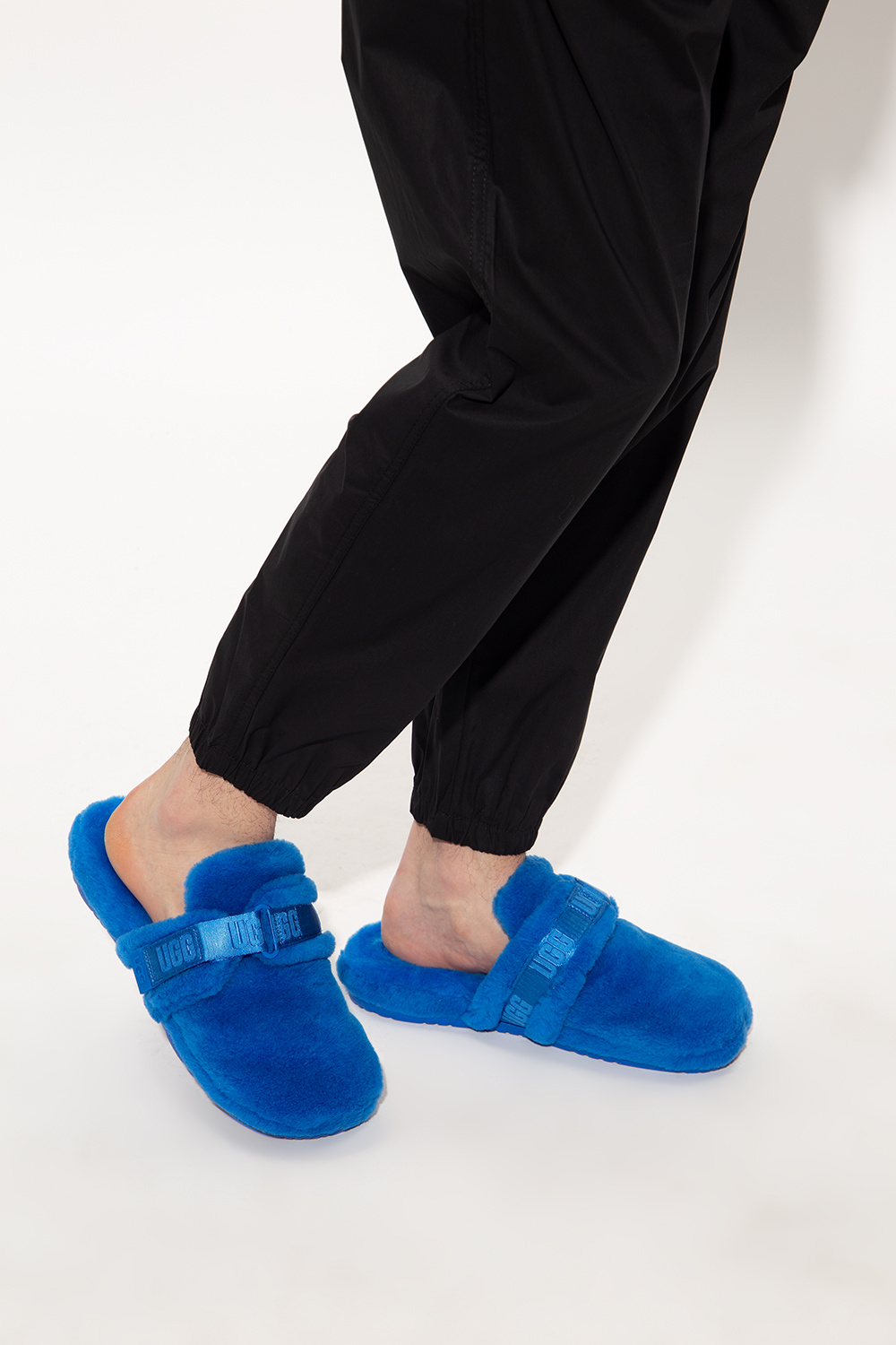 UGG ‘Fluff It’ wool slides