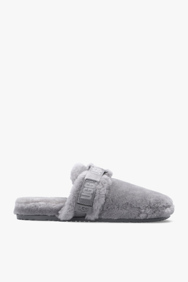 ugg noir ‘M Fluff It’ slippers