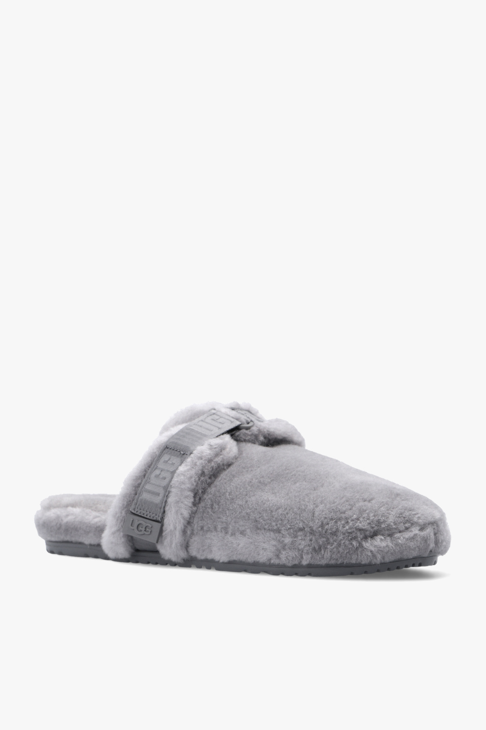 ugg noir ‘M Fluff It’ slippers