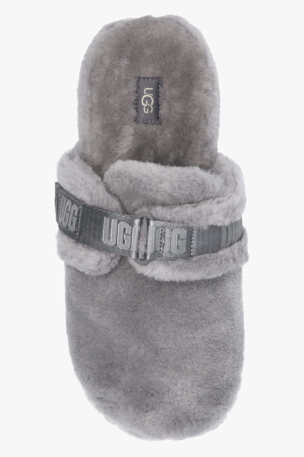 ugg noir ‘M Fluff It’ slippers