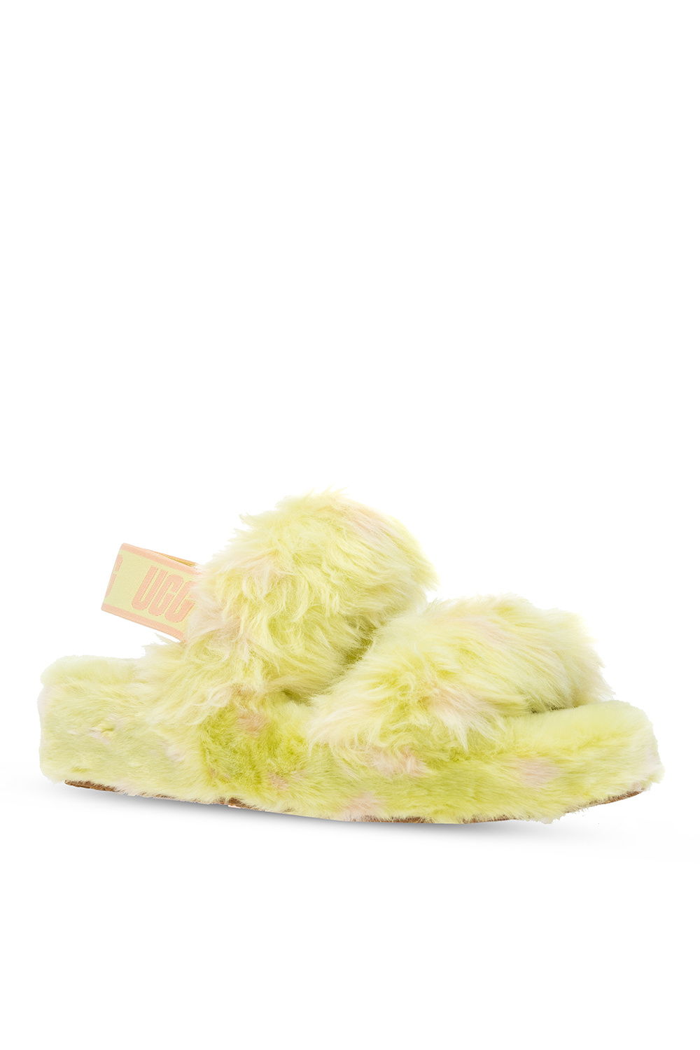 ugg slippers yellow
