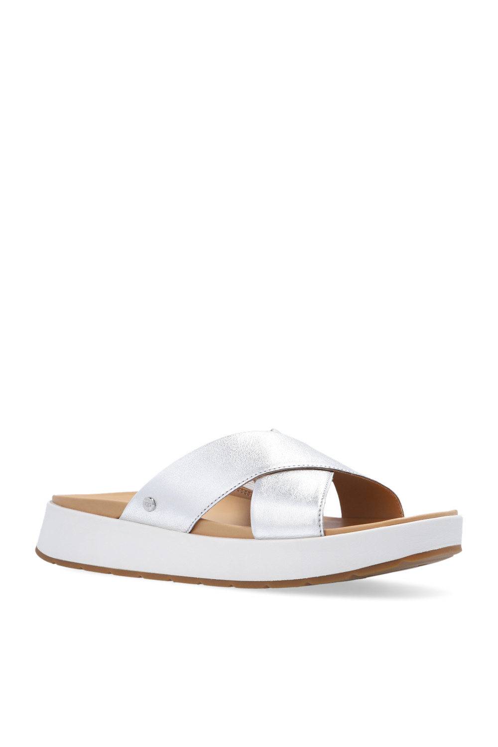 UGG ‘Emily’ leather slides