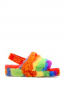 UGG ‘Fluff Yeah Slide Cali Collage’ sandals