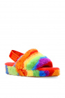 UGG ‘Fluff Yeah Slide Cali Collage’ sandals