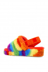 UGG ‘Fluff Yeah Slide Cali Collage’ sandals