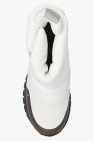 UGG WHITE ‘Yose Puff’ snow boots