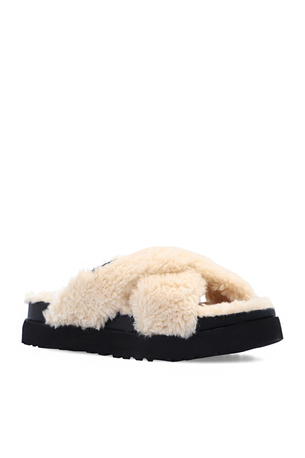 UGG ‘Fuzz Sugar Cross Slide’ slides