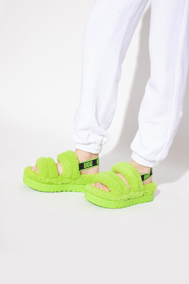 ugg Outslide ‘Oh Fluffita’ platform sandals