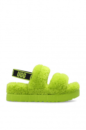 ‘oh fluffita’ platform sandals od UGG
