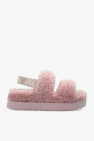 Removable elasticated heel strap with UGG branding