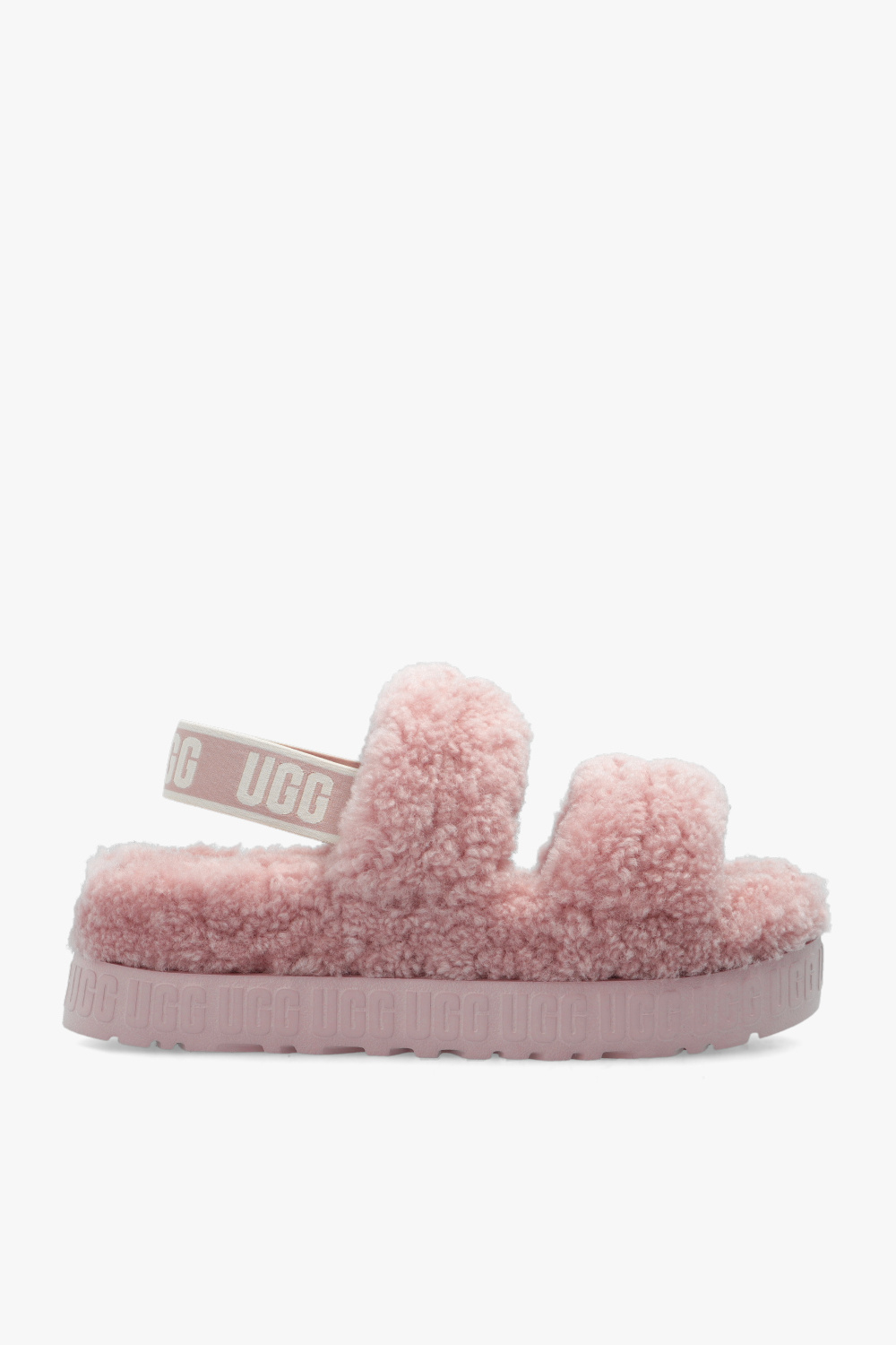 UGG ‘Oh Fluffita’ fur sandals