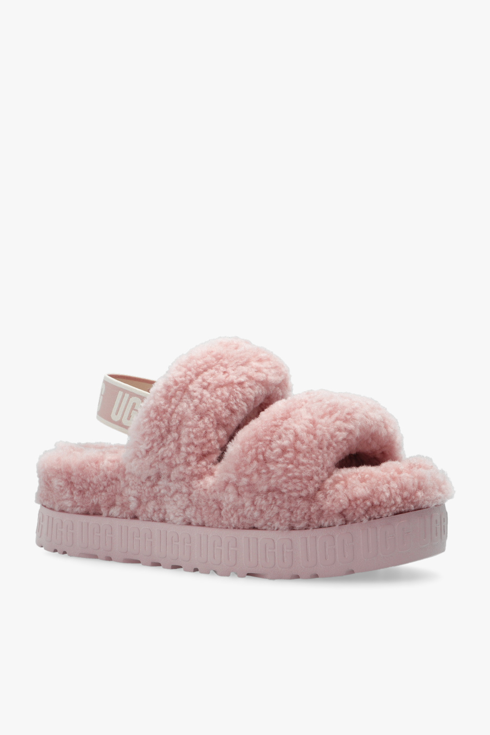 UGG ‘Oh Fluffita’ fur sandals